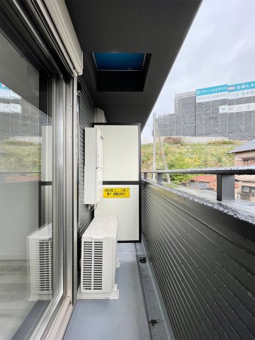 ヒルズナイン バルコニー