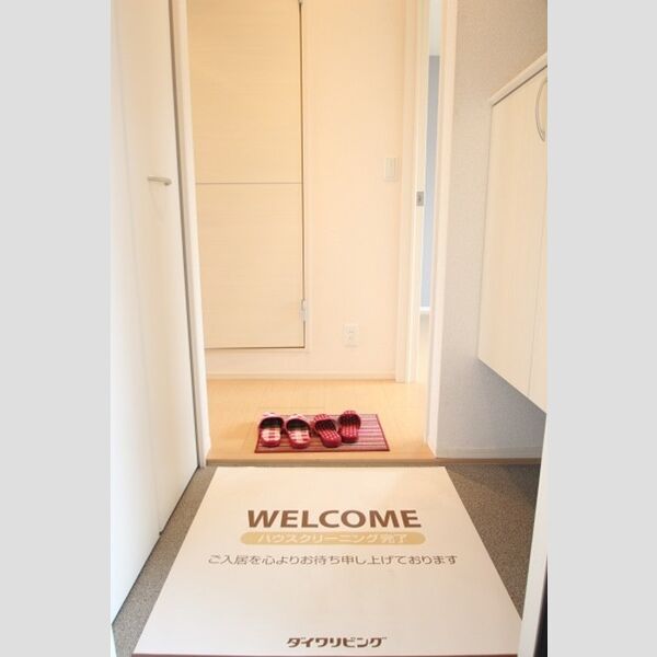 エミネンス 玄関