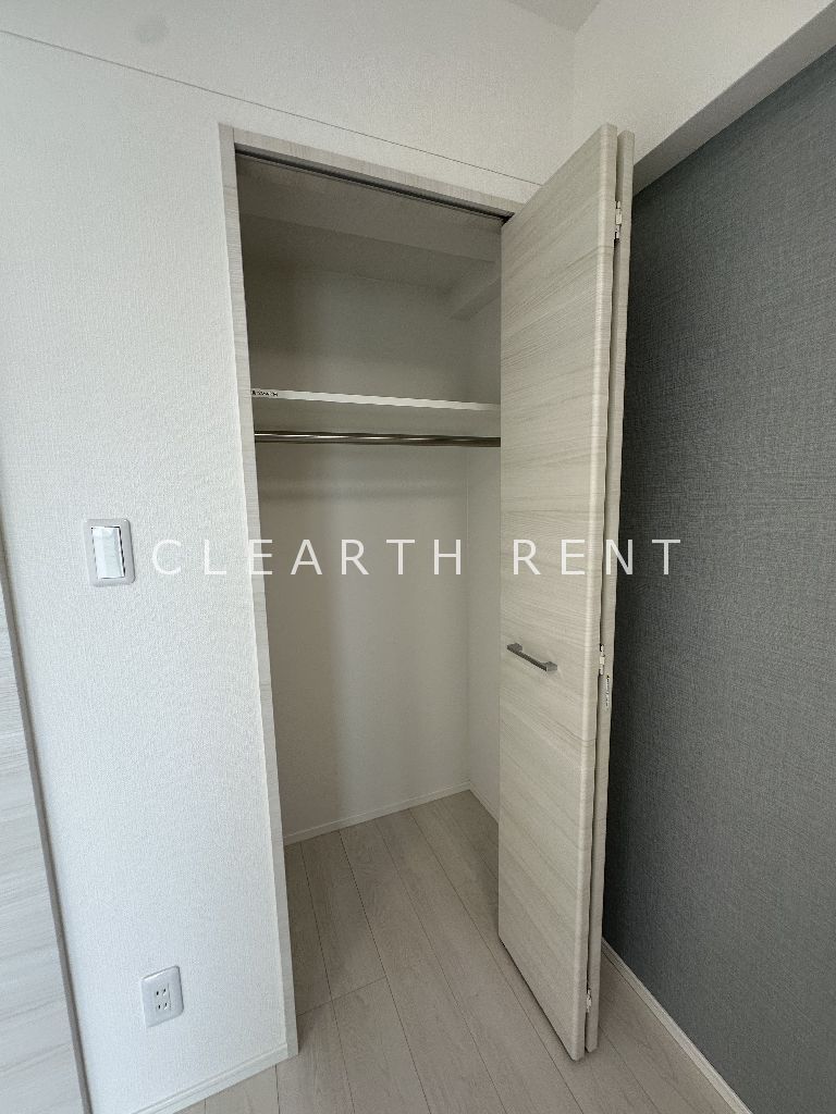 ＧＲＡＮ ＰＡＳＥＯ亀戸14階 ☆ハンガーパイプ付きクローゼット