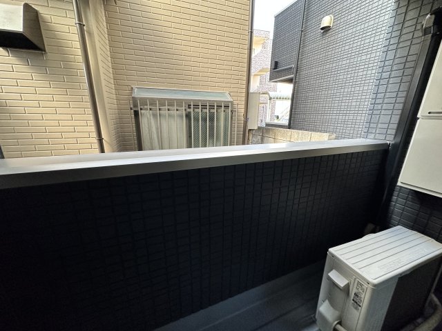 ベイルーム武蔵中原202号室 バルコニー
