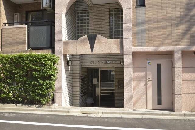クレメント白金JP1階 外観