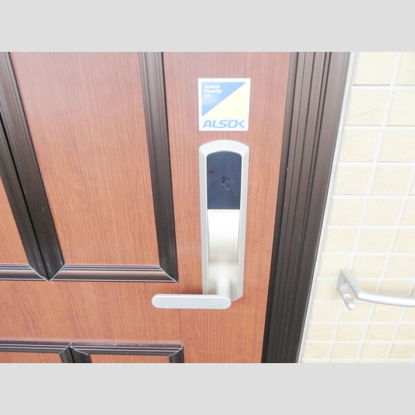 Villa Garland Court202号室 ICカードキー