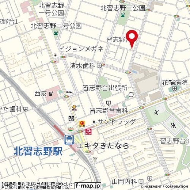 フロンティアⅡ　E棟 外観