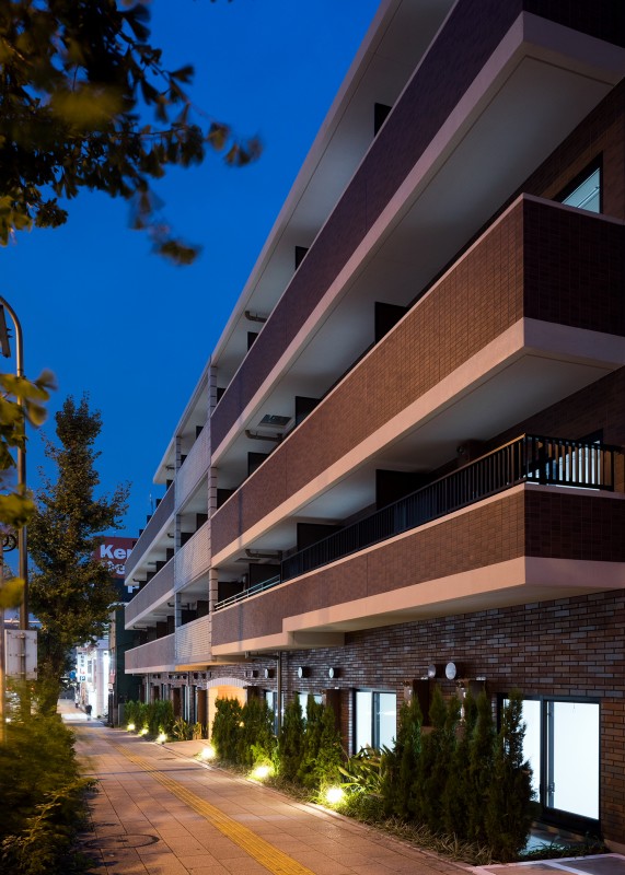 プレール・ドゥーク成増4階 外観