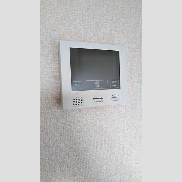 陽光海神306号室 モニターインターフォン