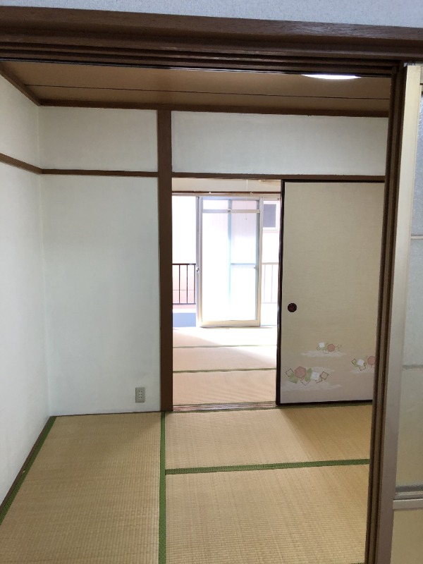 中村マンション2階 リビング