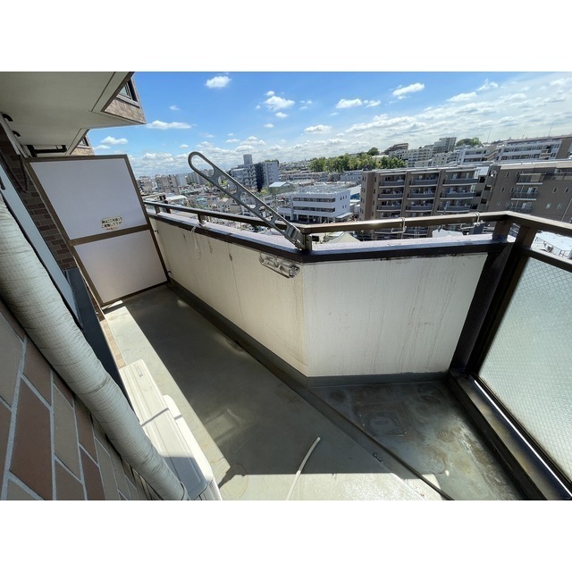 ライオンズヒルズ和光 陽当り、風通し良好