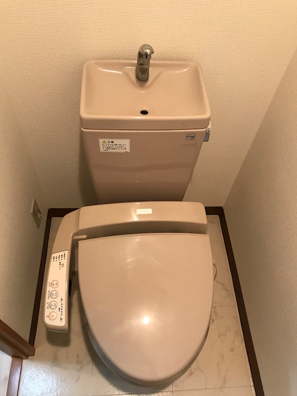 オークヒルズ壱番館 トイレ