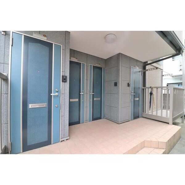 クオリティハイツ本中山 エントランス