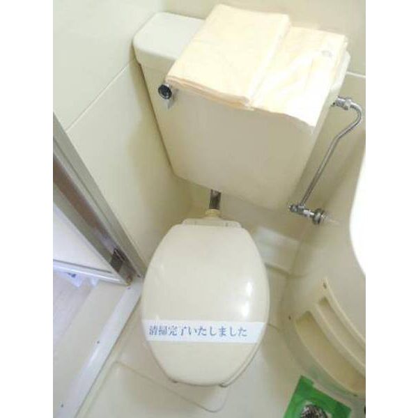 ジュネパレス新松戸第13 トイレ