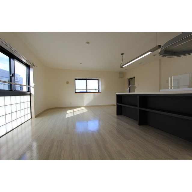 ポム・ドゥ・パン 内観