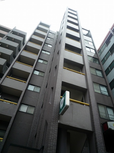 ラウム武蔵中原Ａ棟602号室 外観