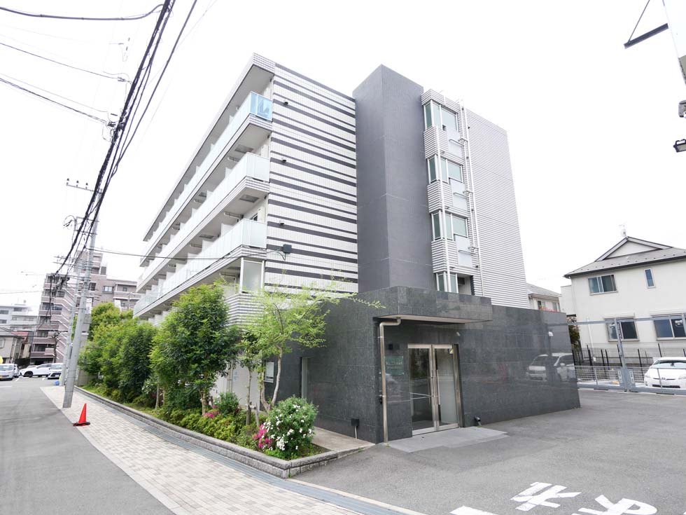 ラフィスタ宮崎台4階 外観