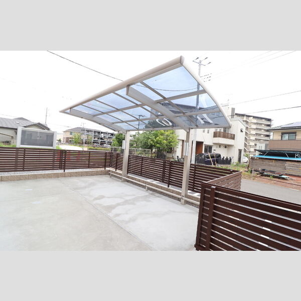 ウィル 駐輪場