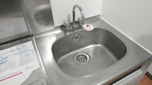 ライオンズマンション中央林間第１０3階 シンク　※前回募集時2020年2月の写真