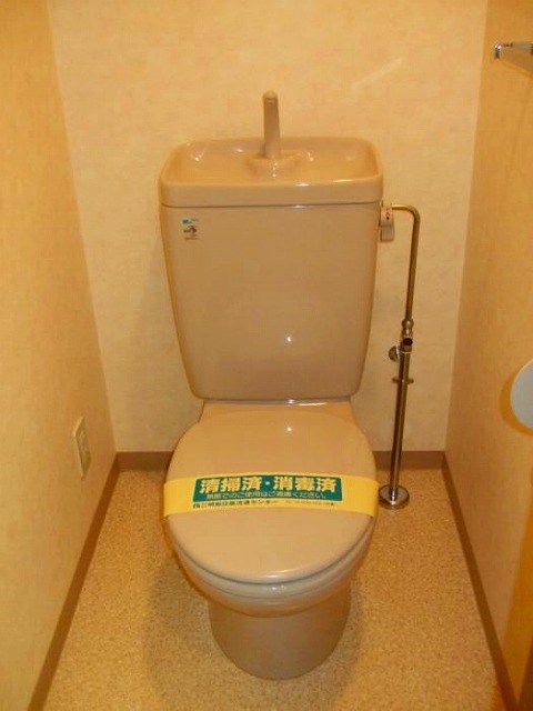 ステージファースト代々木 トイレ