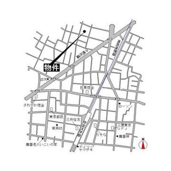 エステート五本木205号室 null