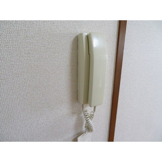 ウッドビュー上北沢0107号室 インターホン