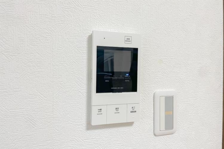 サンセゾンI1階 セキュリティ