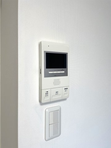 KT四ツ木102号室 セキュリティ