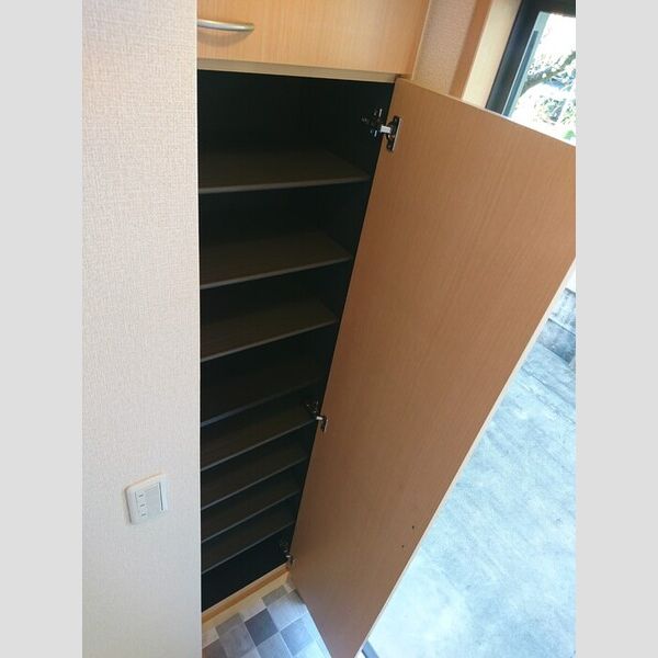 グランメール 玄関