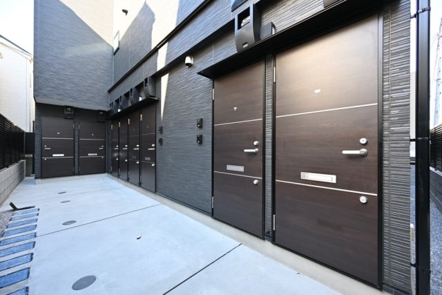 Ｃスクエア矢口 エントランス