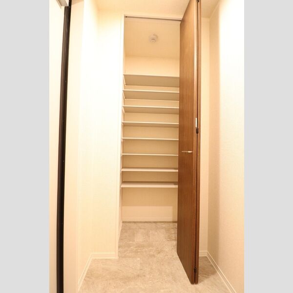 メゾン ド 常盤205号室 玄関・シューズボックス