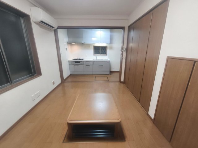 新宿区早稲田戸建 掘りごたつ