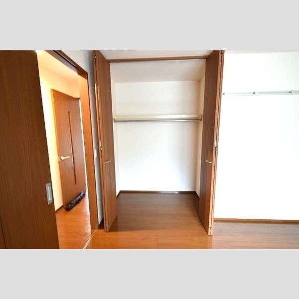 延沢戸建て　C棟 北側6.1帖洋室クローゼット