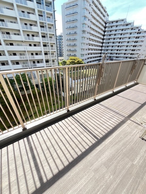 レジディア南千住5階 バルコニー