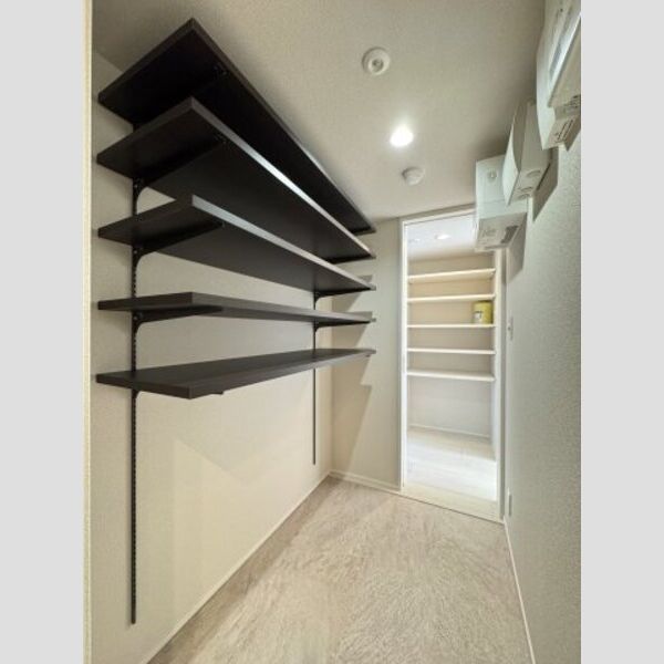 グリナージュ　リリア203号室 玄関からSICを抜けてパントリーにつながってます♪