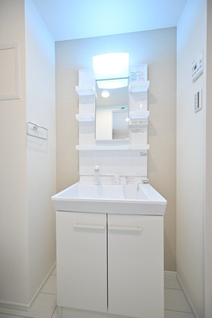 長楽町屋レジデンス5階 洗面
