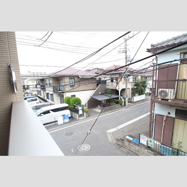 エクセリア北加平町201号室 眺望