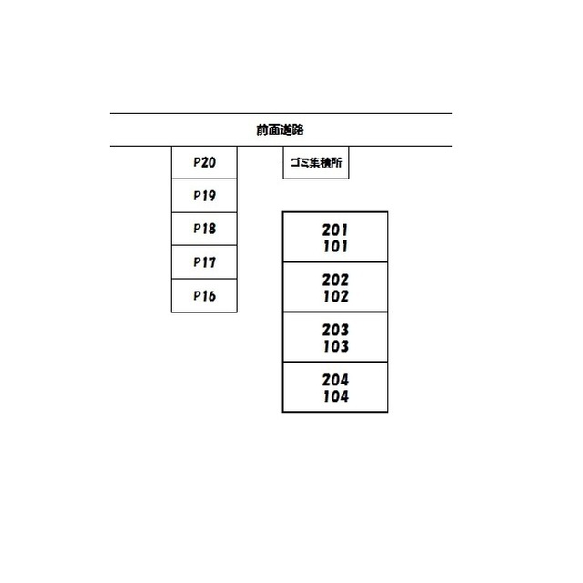 クレール 相沢 外観