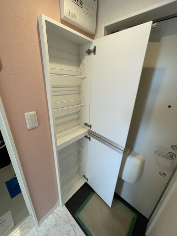 ユナイト能見台ハリマオ202号室 収納