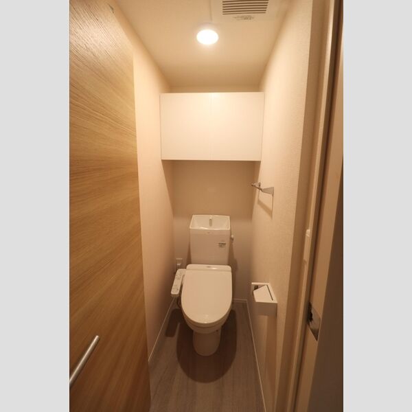 ルミナスコート201号室 温水洗浄暖房便座