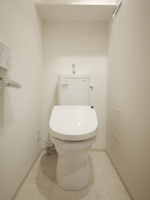 グランド・ガーラ東大島 シンプルで使いやすいトイレです