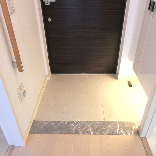 レクセル高田馬場 玄関