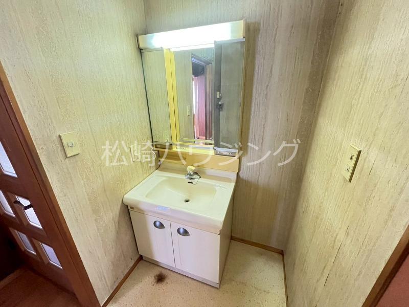 川崎市中原区戸建て 洗面