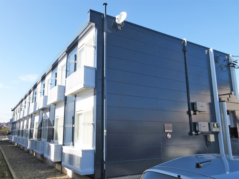 レオパレスプリマベーラの外観画像