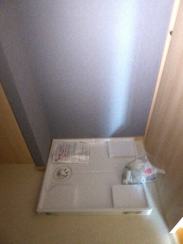 ザ・ガーデンプレミアム14階 室内洗濯機置場　※前回募集時2024年10月の写真