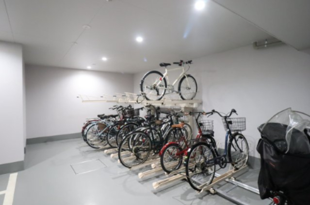 GENOVIA新大塚0407号室 駐輪場 