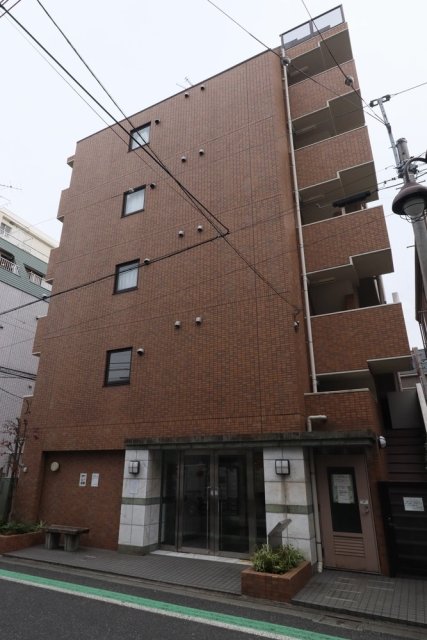 パークウェル目黒本町 外観