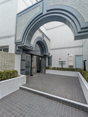 レジデンス宮前平2階 エントランス