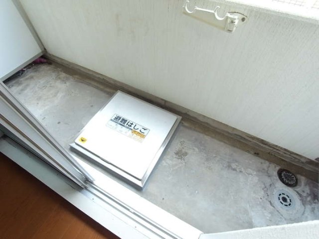 スカイコート元住吉第３2階 バルコニー