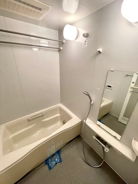 レジディア市ヶ谷Ⅱ13階 お風呂