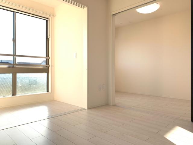 セラヴィ205号室 リビング（イメージ）