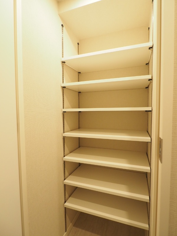 アーバネックス日本橋茅場町4階 収納