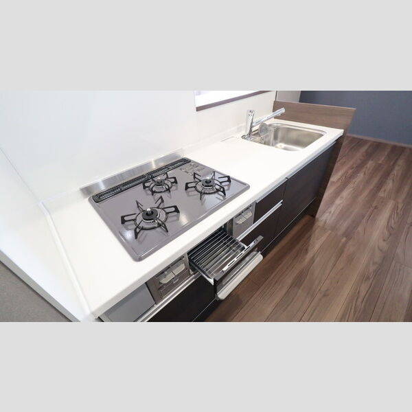 ビーネ北坂戸303号室 システムキッチン