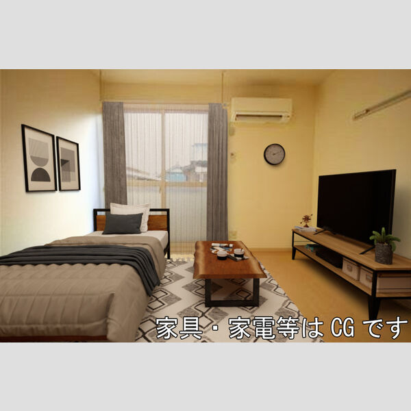 ヴィラ・グランメール102号室 洋室7帖